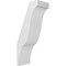 Ekena Millwork 4-in. W x 6-in. D x 14-in. H Funston Architectural Grade PVC Knee Brace BRCP04X06X14FST - alternate 1